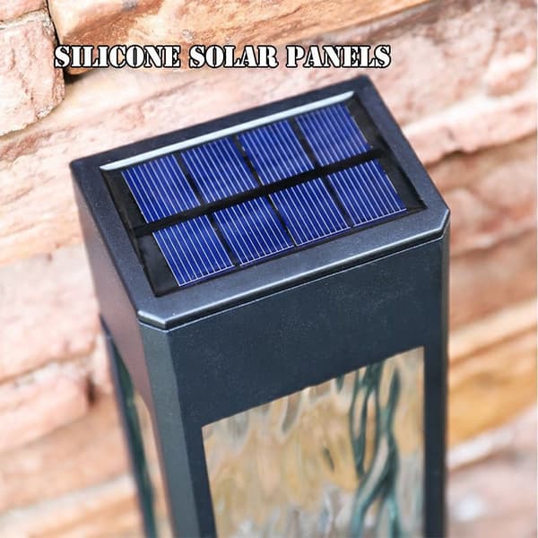 Solcellelys Utendørs Led Vegglys 5w Ip65