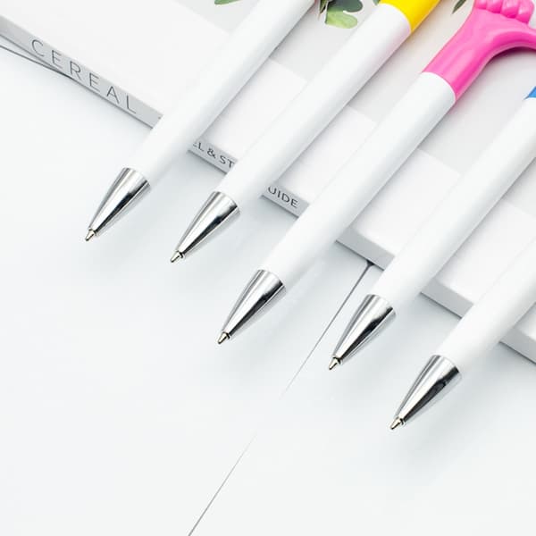Kulepenner Kulepenner Skriveutstyr multicolor 14cm1-1