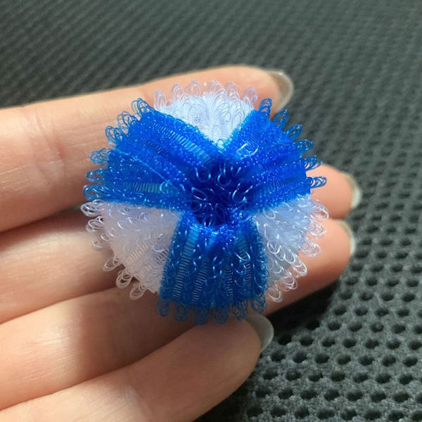 6 kpl Pyykinpesukoneen suodattimet SININEN 6 KPL 6 KPL Blue 6pcs-6pcs
