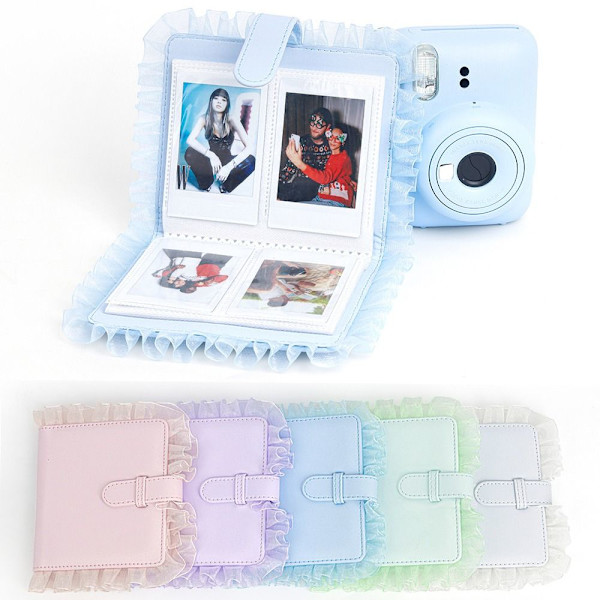 Fotoalbum 64 Lommer LILLA Purple