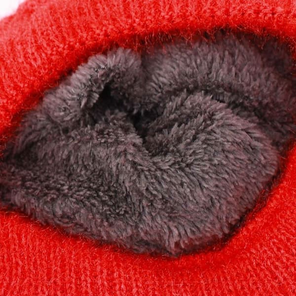 Dame Cap Bøttehatter RØD red
