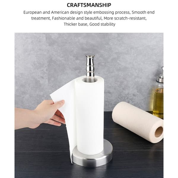 Papirhåndkleholder Rulledispenser Papirholder