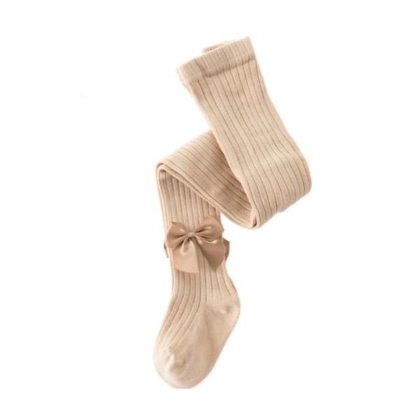 Baby Girls Pantyhose Bowknot Tights NUDE XL nude XL