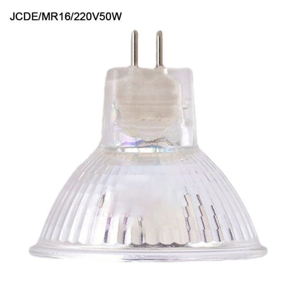 G5.3 Spotlight Halogen Lampe Cup JCDE/MR16/220V50W JCDE/MR16/220V50W