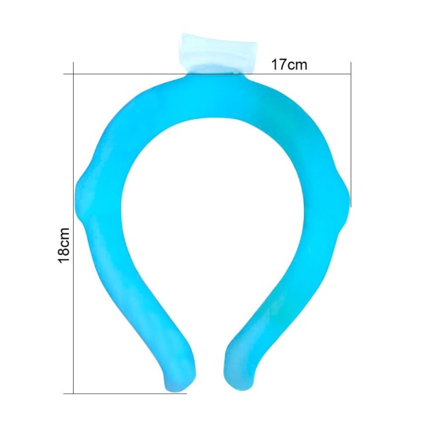 Cooling Neck Tube Cool Neck Band FÄRG B FÄRG B Color B