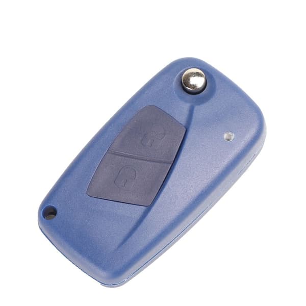 Case Bilnyckelskal BLÅT 2 KNAPPAR 2 KNAPPAR Blue 2 Buttons-2 Buttons