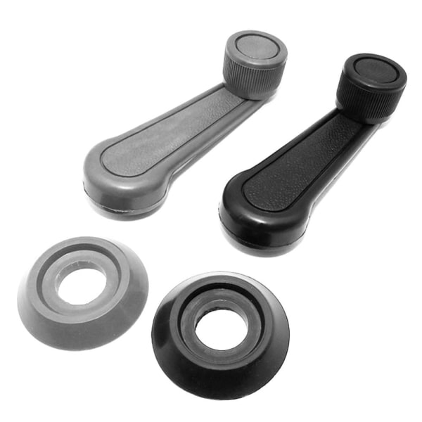 5 KPL Auton ikkunannostimen lasinsäädin HARMAA Grey