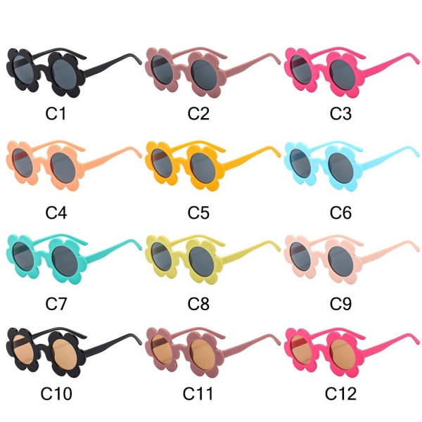 Solsikke solbriller Blomsterskærme C15 C15 C15