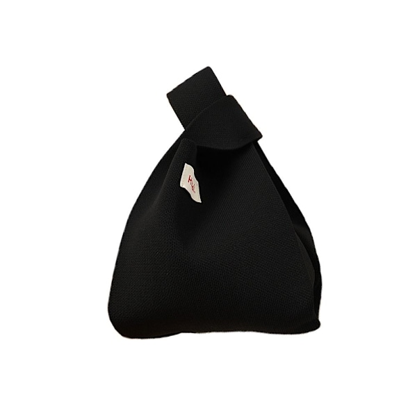 Strik Håndtaske Tote Bag SORT black
