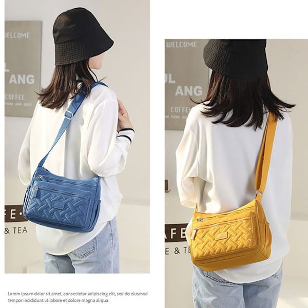 Laukku Messenger Bag KELTAINEN yellow