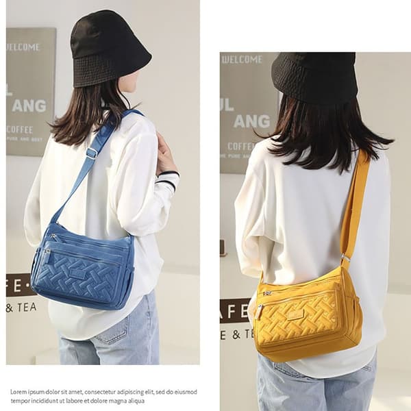 Väska Messenger Bag BLÅ blue