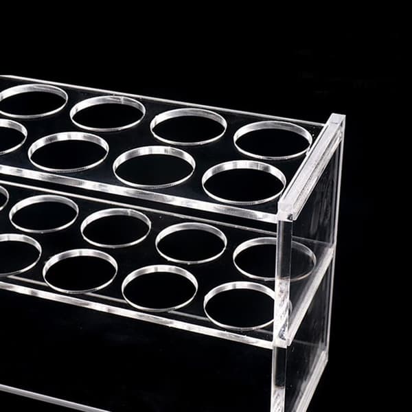 Koeputkiteline Sentrifugiputken pidike Laboratorioputkiteline