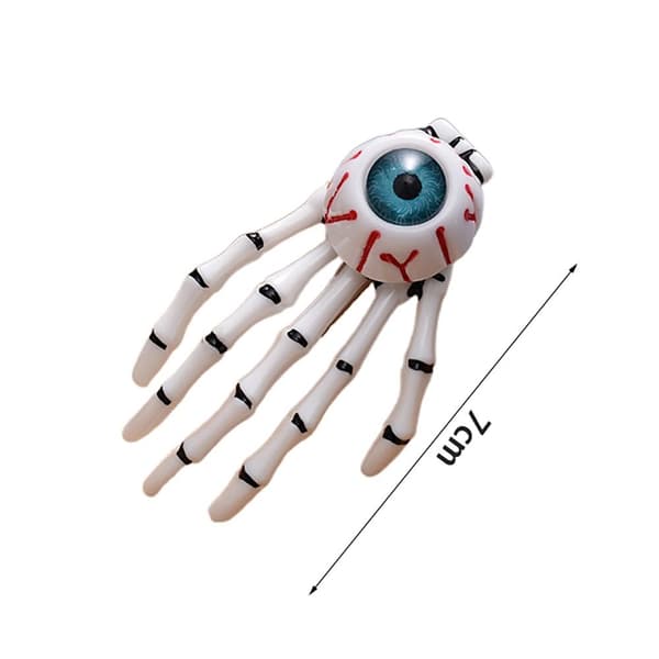 Skeleton Hand Hius Clip Halloween -hiusneula C C C