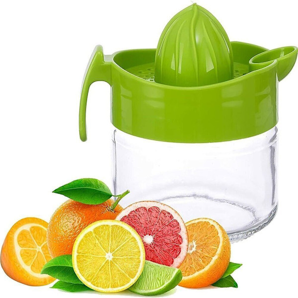 Manuel Juicer Frugt Juicer GRØN Green