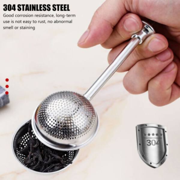 Te Filter Te Infuser Sieve Tools Tea Ball Infuser