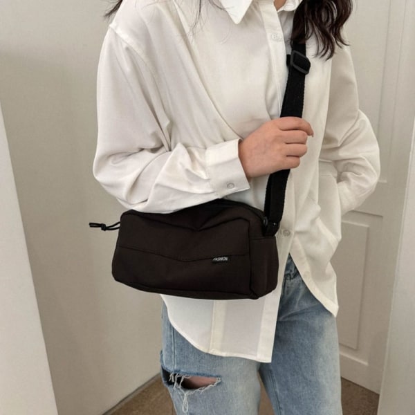 Cross Body Bag Oxford Bag VALKOINEN white