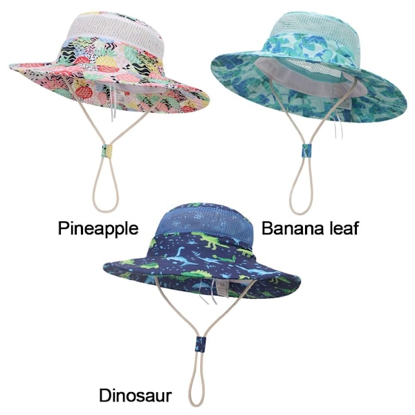 Bucket Hat Beach Cap 46CMPINEAPPLE PINEAPPLE 46cmpineapple