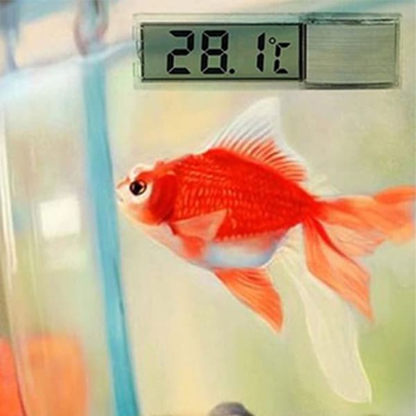 2ST Aquarium Termometer Fish Tank Termometer GULD 2ST 2ST Gold 2PCS-2PCS