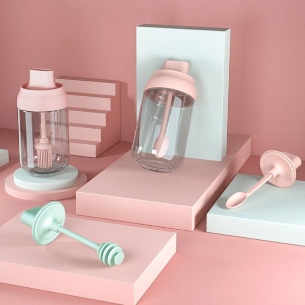 Kryddlåda i glas ROSA C C pink C-C