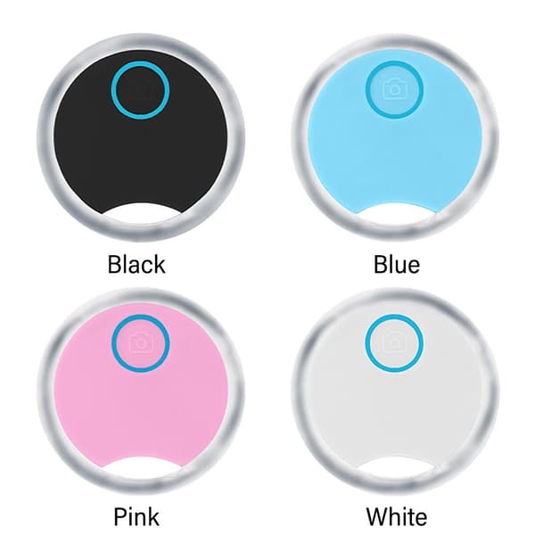GPS Tracker Anti-tabt alarmmærke SORT black