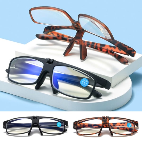Læsebriller Briller LEOPARD PRINT STYRKE 100 Leopard print Strength 100