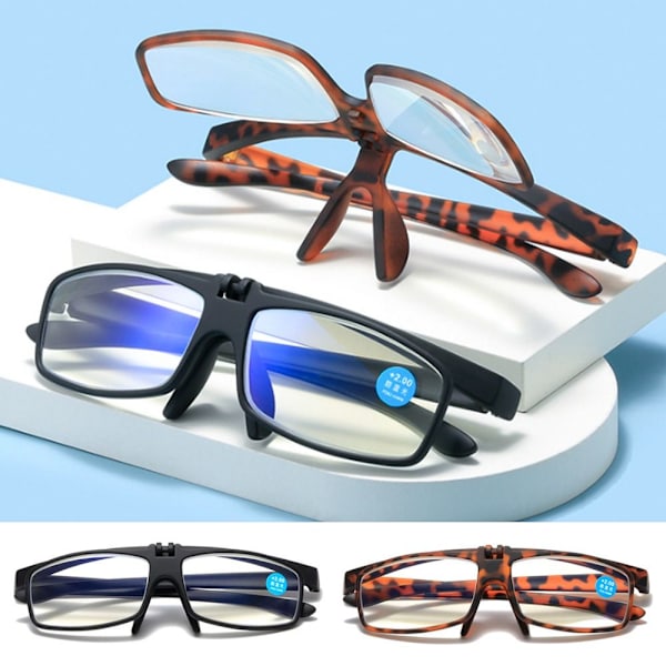 Lesebriller Briller LEOPARD PRINT STRENGTH 100 Leopard print Strength 100