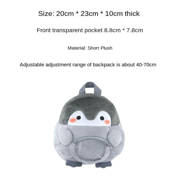 Penguin Backpack Sarjakuvareppu EI LISÄVARUSTEET EI LISÄVARUSTEET no accessories