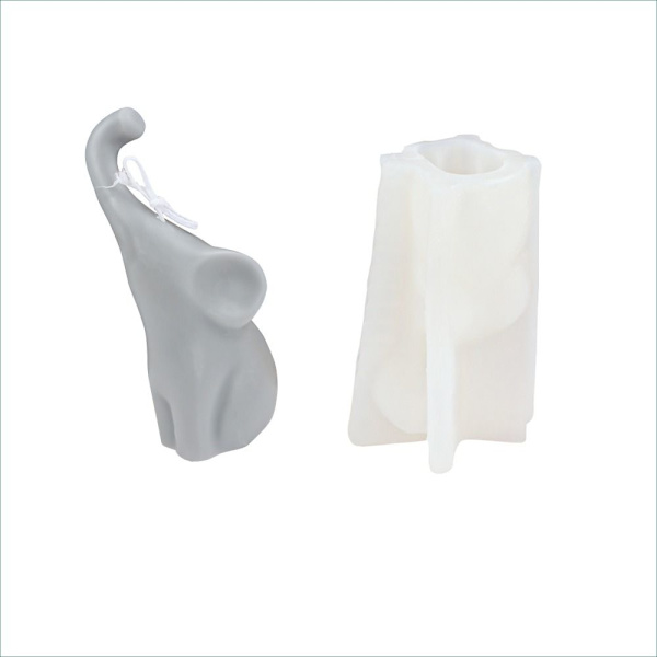 Långnosig form 3D form 1 1 1
