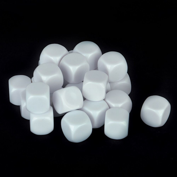 10 kpl / set DND Noppa monitahoinen noppa PYÖREÄ KULMA-16 mm PYÖRISTÄ round corner-16mm