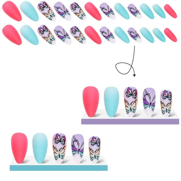 Fake Nails False Nail 2 2 2