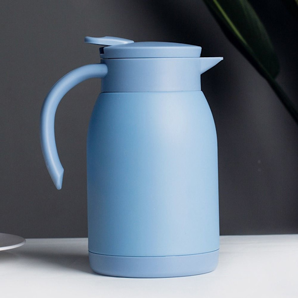 900ML Termos Vakuum Vattenkokare GRÅ Grey