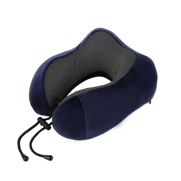 Memory Foam Travel Pillow kaulatukityyny NAVY navy