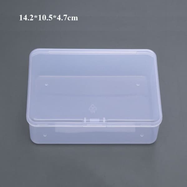 Förvaringslåda Smycken Pärlor Container 10,2X7,7X2,5CM 10.2x7.7x2.5CM