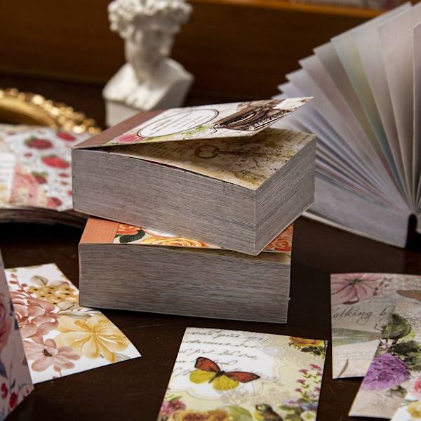 Blomsterdekaler Blomdekaler 5 5 5