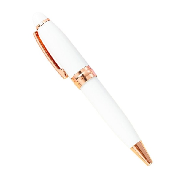 Kulspetspenna Fickpenna VIT White