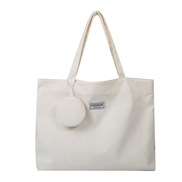 Skuldertasker Mulepose HVID white