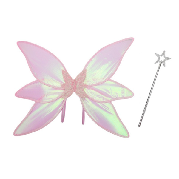 Fairy Wings Princess Dress Up Wings ROSA Pink