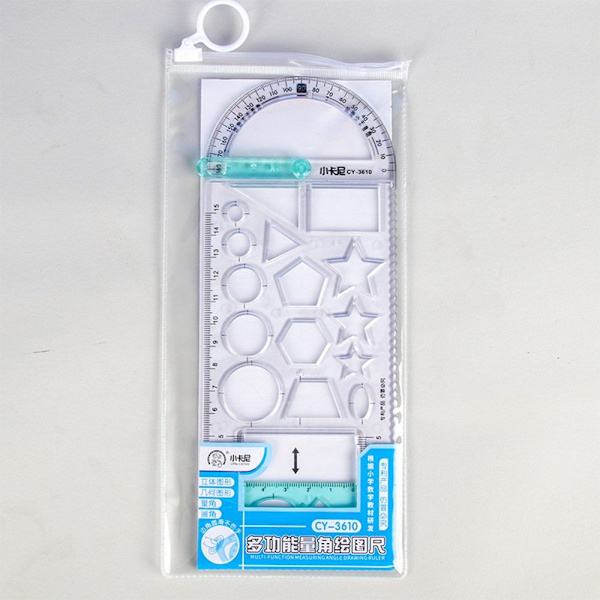Lineal vinkelmåler 05(BLØD LINEAL) 05(BLØD LINEAL) 05(Soft Ruler)