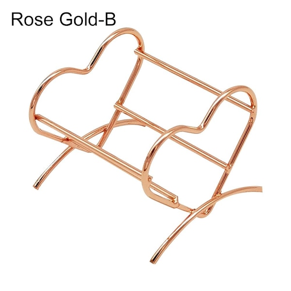Meikkimunien kuivausteline Beauty Sponge -kuivausteline ROSE GOLD B B Rose Gold B-B