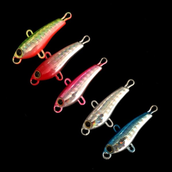 2 kpl Metal Fishing Bait VIB Viehe 22GC C 22gC