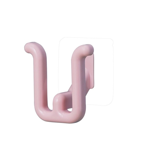 Hjemmesko Stativ Toilet Afløbsstativ PINK pink