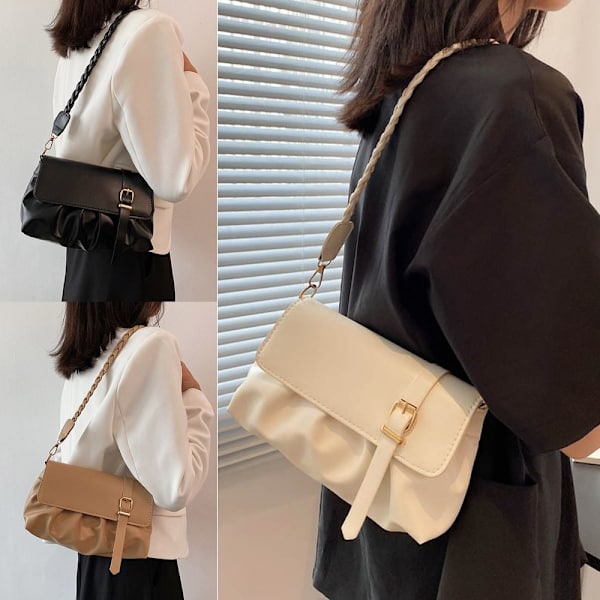 Skuldertaske Crossbody taske SORT black
