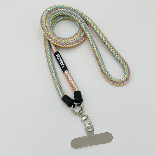 Weave Mobiltelefon Strap Mobiltelefon Hängningslina MULTICOLOR Multicolor