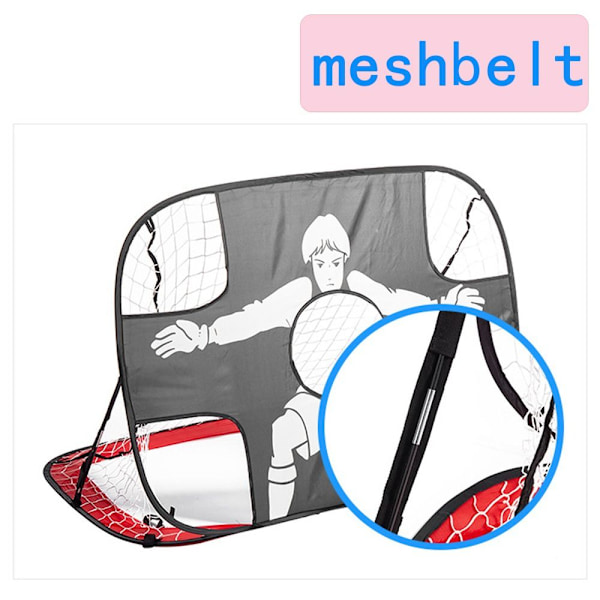 Fodbold Mål Indlæg Fodbold Net MESHBELT MESHBELT