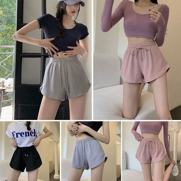 Hot Pants Casual Shortsit MUSTA L BLACK L