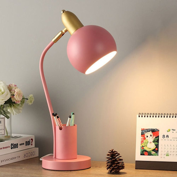 Bordslampa Bordslampa ROSA EU PLUG EU PLUG pink EU Plug-EU Plug