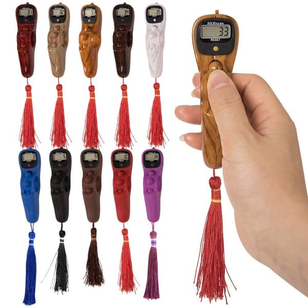 Elektronik Digital Counter Rosary Beads Timer 8 8 8