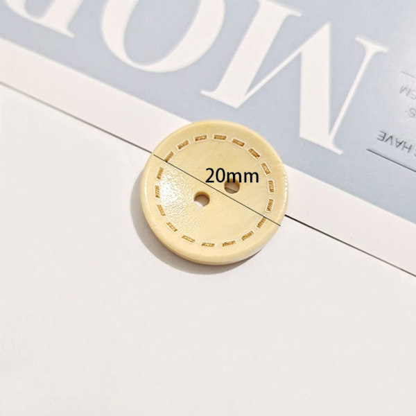 50st Barnkläder Knappar Dekorationsknappar 50PCS-E 50PCS-E 50pcs-E