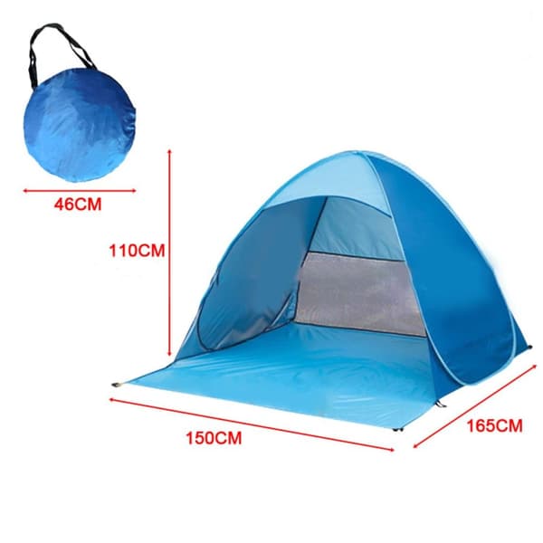 Tält Shade Beach Tält BLÅ BLÅ blue