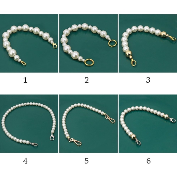 Pearl Extension Strap Tasker Håndtaskehåndtag 5 5 5